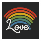 Poster Un arc-en-ciel d'amour (Devant)