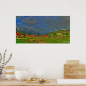 Poster Un arc-en-ciel matinal (Cuisine)