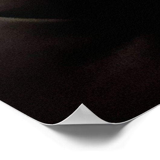 Poster Un arrière - plan en cuir foncé, d'un siège auto (Coin)