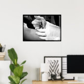 Poster Un Artiste Au Travail (Bureau à domicile)