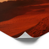 Poster Un astronaute à la surface de MARS. Le premier mar (Coin)