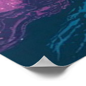 Poster Un astronaute aux toilettes (Coin)