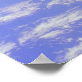 Poster Un astronaute dans l'espace avec l'unité de manute (Coin)