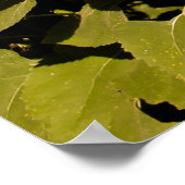 Poster Un astronaute dans un champ de tournesol (Coin)