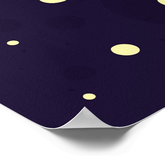 Poster Un astronaute flotte dans l'espace (Coin)