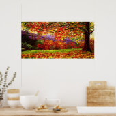 Poster Un automne bruyant en Nouvelle-Angleterre (Cuisine)