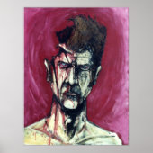 POSTER "UN AUTRE BLESSURE DE LA TÊTE" (Devant)