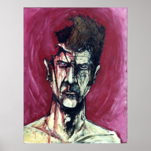 POSTER "UN AUTRE BLESSURE DE LA TÊTE" (Devant)