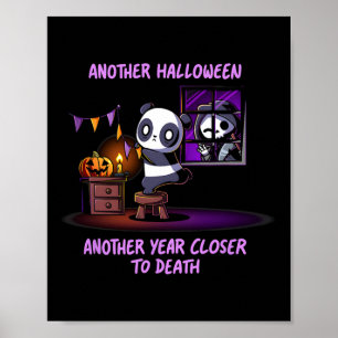 Poster Un Autre Halloween Plus Proche De La Mort