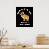 Poster Un autre Hyenaf de Pun sauvage Déjà Animal Pun Dar (Cuisine)