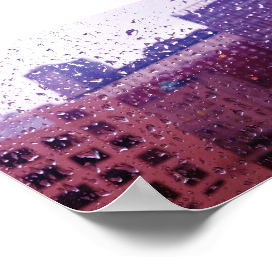 Poster un autre jour pluvieux (Coin)