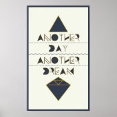 Poster Un autre jour Un autre rêve (Devant)