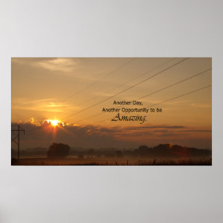 Poster Un autre jour, une autre occasion d'être Extraordi