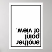 Poster Un autre point de vue (Devant)
