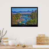 Poster Un autre week-end dans Paradise Channel Wall Art (Cuisine)