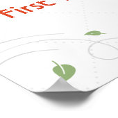 Poster UN Avec L'Affiche de bienvenue Elements (Coin)