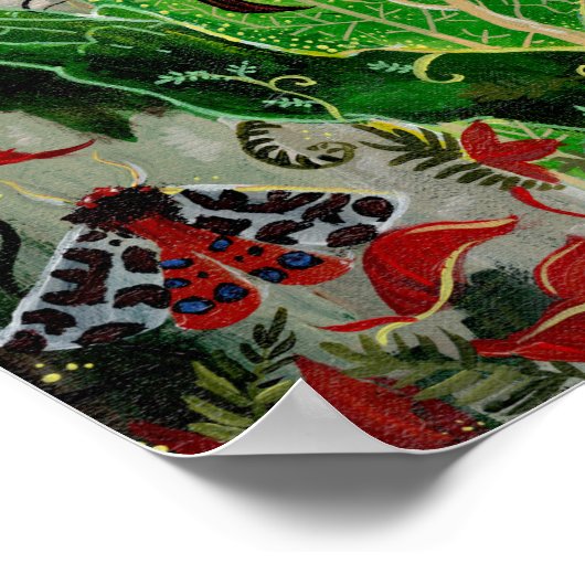 Poster Un avec les arbres Dryad (Coin)