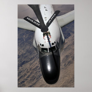 Poster Un avion de reconnaissance de jonction à rivets