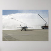 Poster Un avion F-18 (Devant)