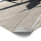 Poster Un avion UC-12F King Air (Coin)