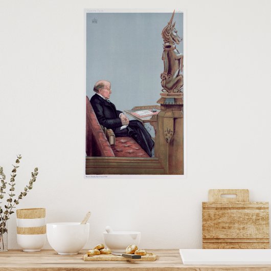 Poster Un avocat écossais (Cuisine)