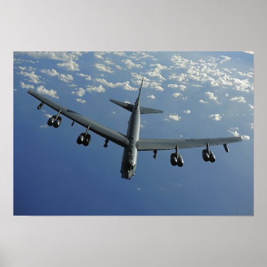 Poster Un B-52 Stratofortress de l'US Air Force (Devant)