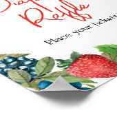 Poster Un Baby shower doux au Berry Raffle (Coin)