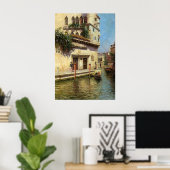 Poster Un backwater vénitien (Bureau à domicile)