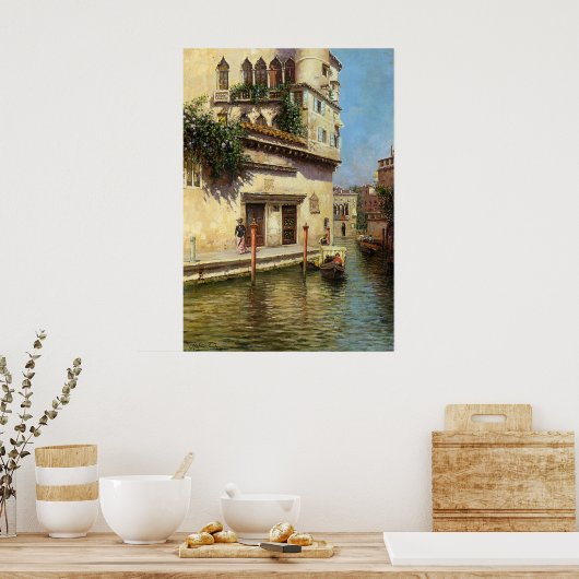 Poster Un backwater vénitien (Cuisine)