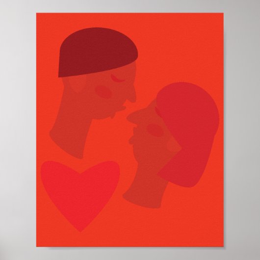 Poster Un Baiser (Devant)