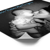 Poster Un Baiser De Moi À Toi (Coin)