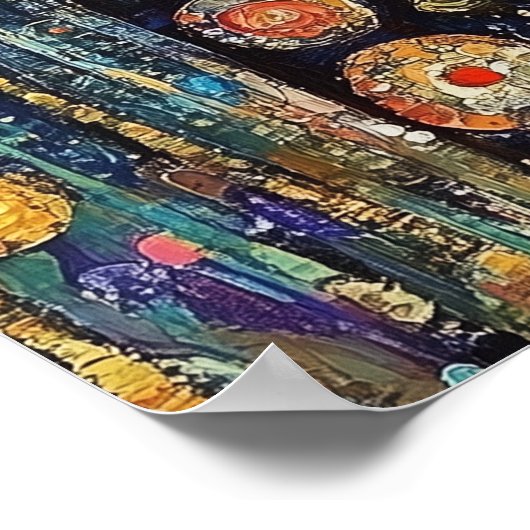 Poster Un baiser en deux (Coin)