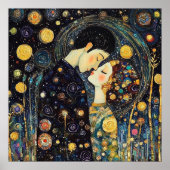 Poster Un baiser en deux (Devant)