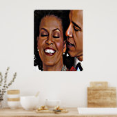 Poster Un Baiser Pour La Chance (Cuisine)