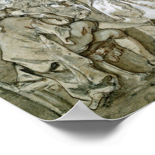 Poster Un bal Masquerade (Coin)