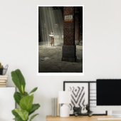 Poster Un ballet industriel (Bureau à domicile)