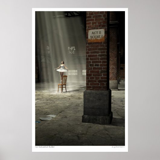 Poster Un ballet industriel (Devant)