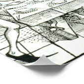 Poster Un banquet princier, 1491 (Coin)