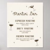 Poster Un Bar À Espresso Un Peu Plus Ancien (Devant)