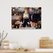 Poster Un bar à Folies-Bergère (Cuisine)