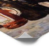 Poster Un bar à Folies-Bergère (Coin)