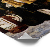 Poster Un bar aux Folies-Bergere (Coin)