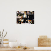 Poster Un bar aux Folies-Bergere (Cuisine)