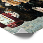 Poster Un bar aux Folies-Bergère par Édouard Manet (Coin)