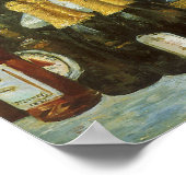 Poster Un bar aux Folies Bergere par Edouard Manet (Coin)