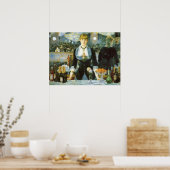 Poster Un bar aux Folies Bergere par Edouard Manet (Cuisine)