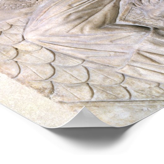 Poster Un barbare combattant un légionnaire romain (Coin)