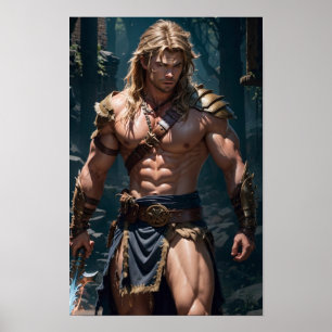 Poster Un barbare remporte la bataille #3