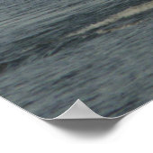 Poster Un bateau-bus à Cardiff Bay (Coin)