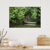 Poster Un Bateau De Rangée Roulait À Certains Escaliers L (Cuisine)